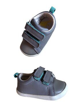 Infant 4 Ten Little Early Walker Everyday Original Gray Unisex Shoes